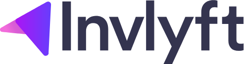 Invlyft logo: A dynamic, upward-pointing arrow with clean, modern lines, symbolizing trader empowerment in forex trading. The arrow signifies growth, progress, and positive elevation within the forex community, reflecting Invlyft's commitment to empowering traders. The logo represents the journey to success in forex trading, with a focus on funded accounts for practical empowerment and achievement